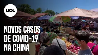 CHINESES TEMEM NOVA ONDA DA COVID-19 NO PAÍS