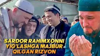 Sardor Rahimxonni yig'lashga majbur qilgan Rizvon | Сардор Раҳимхонни йиғлашга мажбур қилган Ризвон