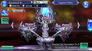 DE Transcendence 15-3 Rem, Reks (DFFOO GL)