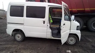 Mitsubishi minicab в городе