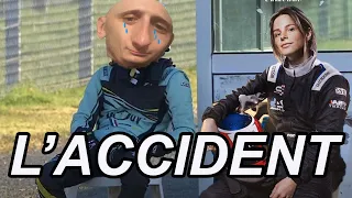 Maxime Biaggi réagit enfin à l'accident et au drama du GP Explorer 2