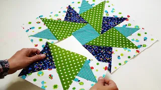 🍀Amazing trick of sewing with pieces of fabric | Easy Sewing