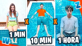 1 MINUTO 10 MINUTOS OU 1 HORA !