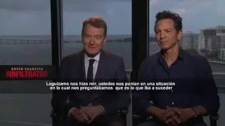 The Infiltrator - Bryan Cranston and Benjamin Bratt Interview