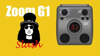 Zoom G1 - Episode 17: Slash November Rain patch