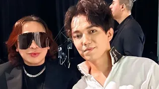 Dimash as a Fashion judge (Fashion Factor, Dubai) September 30, 2022