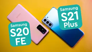 Samsung S21 Plus vs S20 FE Огляд - Що краще?