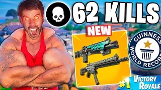 ASMR FAST MOUTH SOUNDS FORTNITE SOLO VS SQUAD (62 KILLS) | ASMR en Español