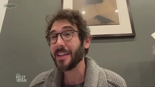 Josh Groban Talks About How He Has Been Dealing with Isolation