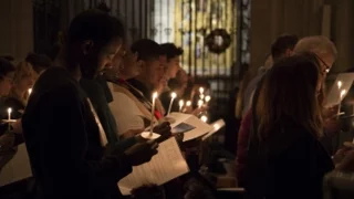 Thursday, December 24, 2015: Carols by Candlelight @ 6PM