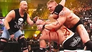 Nov 5th 2016 Goldberg vs Brock Lesnar Stone Cold Special Guest Referee WWE Wrestlemania 20 Full