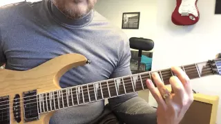 Shine On You Crazy Diamond (Intro) Guitar Lesson