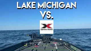 I Took My Aluminum Bass Boat To The Great Lakes!!