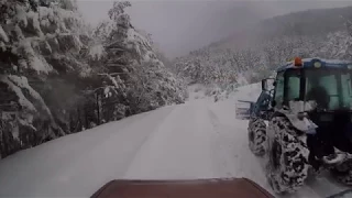 FEROZA 4X4 İLE BOLU ABANT GÖLÜ ETRAFINDA MUHTEŞEM KAR MANZARALARI. (GOPRO5)