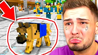 Die TRAURIGSTE MINECRAFT Animation der WELT 😢