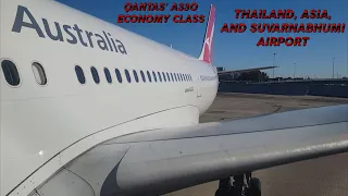 Qantas: Economy Class (Airbus A330-303)(QF 23: SYD - BKK)