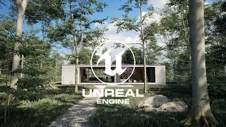 Unreal Engine 5 Архитектурная анимация | Archvis |  Architectural Animation