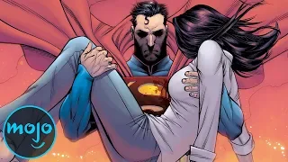 Top 10 Darkest Moments in Superhero Comics