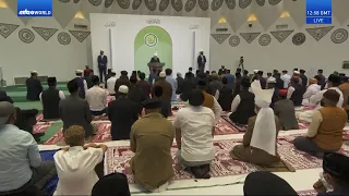 Friday Sermon 26 August 2022 (Urdu) - Hazrat Abu Bakr (ra)