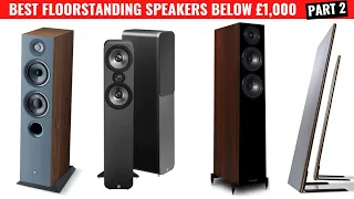 Wharfedale & Focal: Best Floorstanding Speakers Below £1,000 (Part 2)
