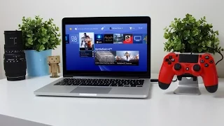 Play your Playstation 4 on Mac or PC (Remote Play Review)