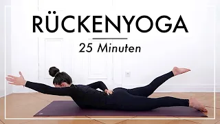 Yoga für einen gesunden, starken Rücken // Zum Kräftigen und Entspannen