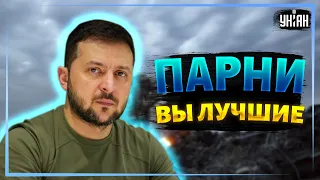 Зеленский записал отдельное видео бойцам 127 бригады, которые выбили орков с Харьковской области