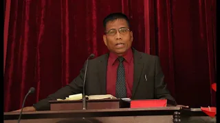 Upa Thomas Halam - Ansin Tharna Sermon (audio  sermon )