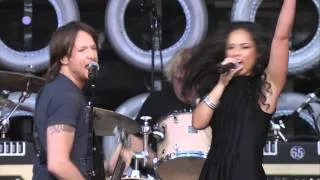 Keith Urban & Alicia Keys Gimme Shelter Live Earth New York 07.07.2007