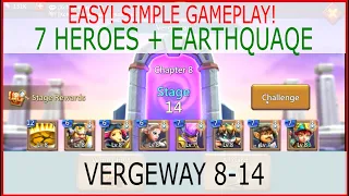 Vergeway Chapter 8 Stage 14 (Lords Mobile) Vergeway Bab 8 Stage 14 BEST