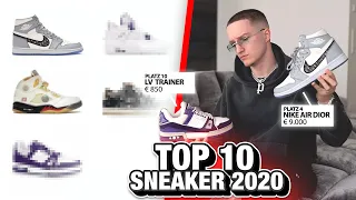 Meine TOP 10 Sneaker aus 2020! 🥇