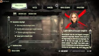 Dishonored - Lady Boyle Lethal/Non-Lethal Bug