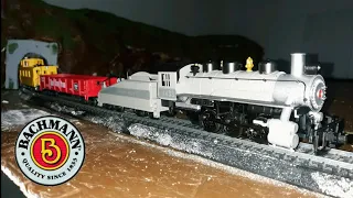 Bachmann Yard Master Ho Scale Steam Locomotive Unboxing and Review