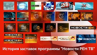 История заставок программы "Новости РЕН ТВ"