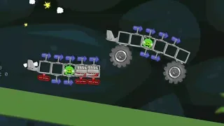 Bad piggies - Fastest vehicles race and accidents 2