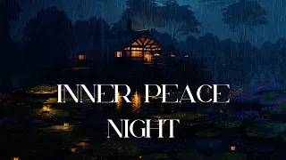 🎶 The night before an adventure  | sleep and relax | peaceful calm celtic rain music for reading 🎶