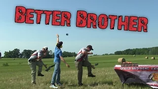 The Throw Kick N Load Shot - Who's the Better Brother? | Gould Brothers