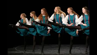 Ирландский танец Прогулка по камням, Ансамбль Локтева. Irish dance Walk on stones, Loktev ensemble.