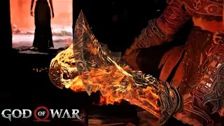 Возвращение Клинков Хаоса - God of War 4 (2018)