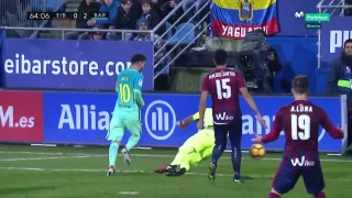 Lionel Messi Vs SD Eibar Away HD 720p 22 01 2017