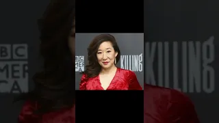 Sandra Oh،she's attractive isn't she?