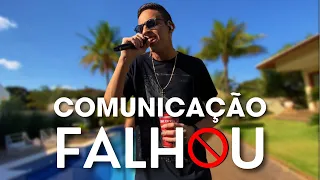 Comunicação Falhou | Igor Viana | Mari Fernandez | Nattan