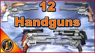 ALL HANDGUNS HUNT | theHunter Classic 2018