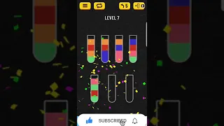 water sort puzzle level 6 to 10