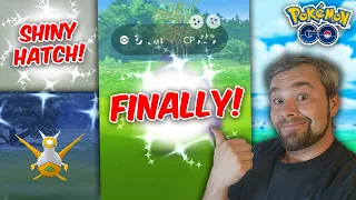 It FINALLY Happened! New Shiny Shadow Caught! New Shiny Hatch & More! (Pokémon GO)