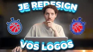 Je critique et redesign vos logos #10