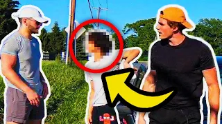 Confronting a Hater in Real Life!