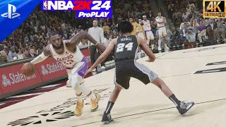 #1 Pick Victor Wembanyama Debut Game vs 38 Year Old LeBron James