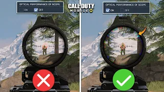 TOP 4 New Settings Explained In CODM BattleRoyale Season 11 | Call Of Duty Mobile