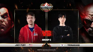 TWT2022 - Global Finals - Group C - Joey Fury vs Yeonarang